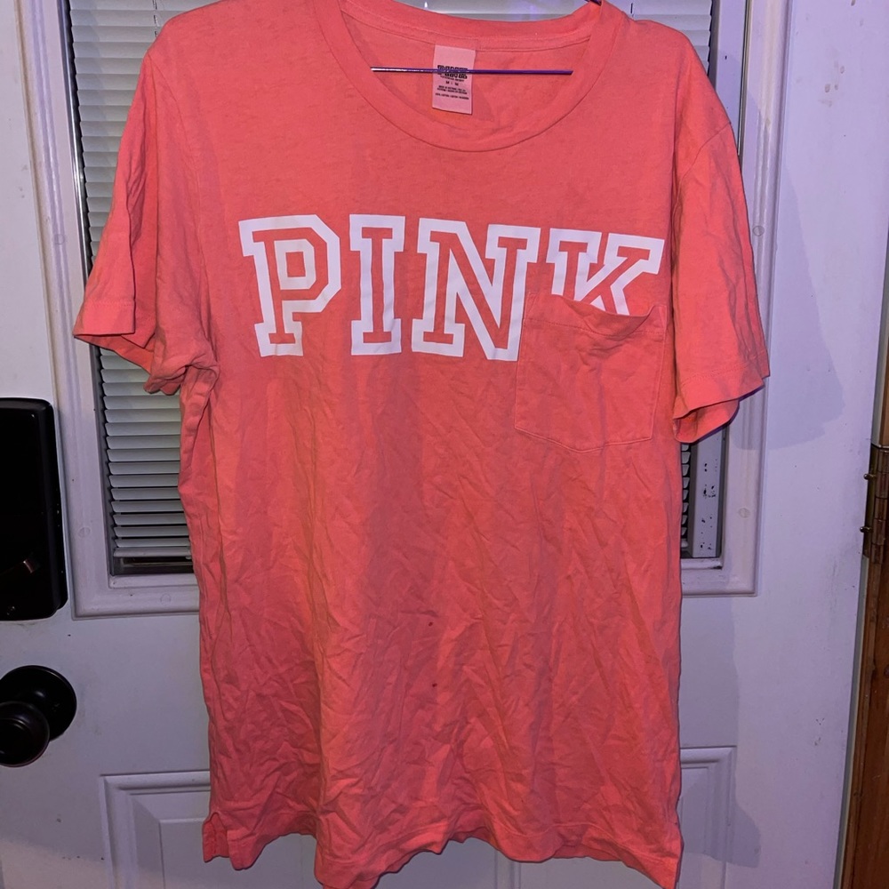 Medium PINK short sleeve shirt